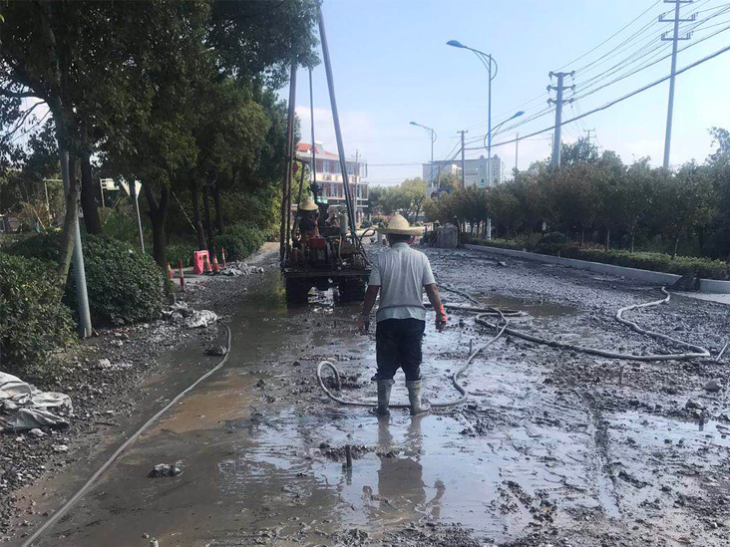 路基注浆施工